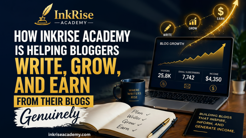 How InkRise Academy Is Helping Bloggers Write